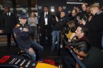 Amsterdam 16 oktober 2019
Presentatie nieruwe Tag Heuer Max Verstappen horloge bij Majestic. Max arriveert in een speciale Aston Martin op de dam in Amsterdam. Shelly sterk presenteert de presentatie.