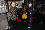 Amsterdam 16 oktober 2019
Presentatie nieruwe Tag Heuer Max Verstappen horloge bij Majestic. Max arriveert in een speciale Aston Martin op de dam in Amsterdam. Shelly sterk presenteert de presentatie.