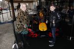 Amsterdam 16 oktober 2019
Presentatie nieruwe Tag Heuer Max Verstappen horloge bij Majestic. Max arriveert in een speciale Aston Martin op de dam in Amsterdam. Shelly sterk presenteert de presentatie.