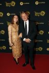 Amsterdam 9 oktober 2019
Uitreiking televizierring 2019 in AFAS Live. MayBritt Mobach met man Ewart v d Horst