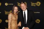 Amsterdam 9 oktober 2019
Uitreiking televizierring 2019 in AFAS Live. MayBritt Mobach met man Ewart v d Horst