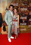 Amsterdam 14 oktober 2019
Premiere Wat is dan liefde in Tuschinski. Dorian Bindels kwam met Melissa Drost