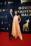Utrecht 4 oktober 2019
Uitreiking gouden kalveren in schouwburg Utrecht. Melody Klaver kwam met haar moeder en vriend