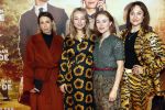 Amsterdam 14 oktober 2019
Premiere Wat is dan liefde in Tuschinski. Kiki van Deursen, Caroline Spoor (zwanger), Sigrid ten Napel en Melody Klaver