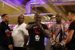 Almere 26 september 2019
Presentatie influencer boxing avond in sportcentrum Almere. Melvin Manhoef