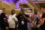 Almere 26 september 2019
Presentatie influencer boxing avond in sportcentrum Almere. Melvin Manhoef