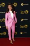 Amsterdam 9 oktober 2019
Uitreiking televizierring 2019 in AFAS Live. Merel Westrik kwam met haar zus