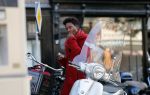 Amsterdam 31 oktober 2019
Milouska Meulens op de elandsgracht