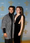 Amsterdam 7 oktober 2019
Premiere de belofte van Pisa in Tuschinski. Mingus Dagelet met vriendin
