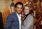 Amsterdam 14 oktober 2019
Premiere Wat is dan liefde in Tuschinski. Mingus Dagelet met partner