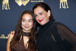 Utrecht 4 oktober 2019
Uitreiking gouden kalveren in schouwburg Utrecht. Monic Hendrickx kwam met haar dochter