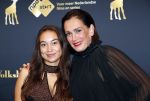 Utrecht 4 oktober 2019
Uitreiking gouden kalveren in schouwburg Utrecht. Monic Hendrickx kwam met haar dochter