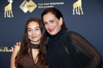 Utrecht 4 oktober 2019
Uitreiking gouden kalveren in schouwburg Utrecht. Monic Hendrickx kwam met haar dochter