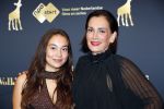 Utrecht 4 oktober 2019
Uitreiking gouden kalveren in schouwburg Utrecht. Monic Hendrickx kwam met haar dochter