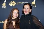 Utrecht 4 oktober 2019
Uitreiking gouden kalveren in schouwburg Utrecht. Monic Hendrickx kwam met haar dochter
