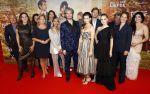 Amsterdam 14 oktober 2019
Premiere Wat is dan liefde in Tuschinski. Monica Geuze kwam met partner Lars Veldwijk