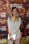 Amsterdam 14 oktober 2019
Premiere Wat is dan liefde in Tuschinski. Monica Geuze kwam met partner Lars Veldwijk