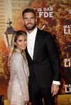 Amsterdam 14 oktober 2019
Premiere Wat is dan liefde in Tuschinski. Monica Geuze kwam met partner Lars Veldwijk