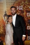 Amsterdam 14 oktober 2019
Premiere Wat is dan liefde in Tuschinski. Monica Geuze kwam met partner Lars Veldwijk