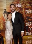 Amsterdam 14 oktober 2019
Premiere Wat is dan liefde in Tuschinski. Monica Geuze kwam met partner Lars Veldwijk