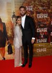 Amsterdam 14 oktober 2019
Premiere Wat is dan liefde in Tuschinski. Monica Geuze kwam met partner Lars Veldwijk