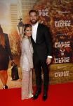 Amsterdam 14 oktober 2019
Premiere Wat is dan liefde in Tuschinski. Monica Geuze kwam met partner Lars Veldwijk