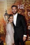 Amsterdam 14 oktober 2019
Premiere Wat is dan liefde in Tuschinski. Monica Geuze kwam met partner Lars Veldwijk