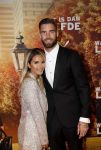 Amsterdam 14 oktober 2019
Premiere Wat is dan liefde in Tuschinski. Monica Geuze kwam met partner Lars Veldwijk