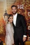 Amsterdam 14 oktober 2019
Premiere Wat is dan liefde in Tuschinski. Monica Geuze kwam met partner Lars Veldwijk
