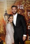 Amsterdam 14 oktober 2019
Premiere Wat is dan liefde in Tuschinski. Monica Geuze kwam met partner Lars Veldwijk
