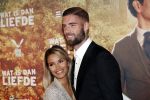 Amsterdam 14 oktober 2019
Premiere Wat is dan liefde in Tuschinski. Monica Geuze met partner Lars Veldwijk