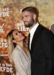Amsterdam 14 oktober 2019
Premiere Wat is dan liefde in Tuschinski. Monica Geuze met partner Lars Veldwijk