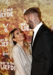 Amsterdam 14 oktober 2019
Premiere Wat is dan liefde in Tuschinski. Monica Geuze met partner Lars Veldwijk