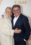 Katwijk 30 oktober 2019
9 jaar soldaat van Oranje in de hangar op vliegveld Valkenburg . Monique v d Ven met haar man Edwin de Vries