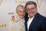 Katwijk 30 oktober 2019
9 jaar soldaat van Oranje in de hangar op vliegveld Valkenburg . Monique v d Ven met haar man Edwin de Vries