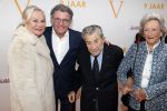Katwijk 30 oktober 2019
9 jaar soldaat van Oranje in de hangar op vliegveld Valkenburg . Monique v d Ven met haar man Edwin de Vries en een oud oorlogs  veteraan