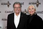 Amsterdam 3 oktober 2019
Premiere Book of Mormon in Carre. Monique v d Ven en Edwin de Vries