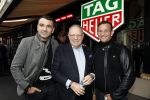 Amsterdam 16 oktober 2019
Presentatie nieruwe Tag Heuer Max Verstappen horloge bij Majestic. Max arriveert in een speciale Aston Martin op de dam in Amsterdam. Shelly sterk presenteert de presentatie. Najib Amhali Wim Zegwaard en Tamer