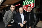 Amsterdam 16 oktober 2019
Presentatie nieruwe Tag Heuer Max Verstappen horloge bij Majestic. Max arriveert in een speciale Aston Martin op de dam in Amsterdam. Shelly sterk presenteert de presentatie. Najib Amhali Wim Zegwaard en Tamer