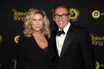 Amsterdam 9 oktober 2019
Uitreiking televizierring 2019 in AFAS Live. Nance Coolen met haar man