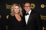 Amsterdam 9 oktober 2019
Uitreiking televizierring 2019 in AFAS Live. Nance Coolen met haar man