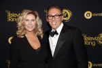 Amsterdam 9 oktober 2019
Uitreiking televizierring 2019 in AFAS Live. Nance Coolen met haar man