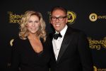 Amsterdam 9 oktober 2019
Uitreiking televizierring 2019 in AFAS Live. Nance Coolen met haar man