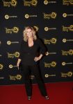 Amsterdam 9 oktober 2019
Uitreiking televizierring 2019 in AFAS Live. Nance Coolen met haar man
