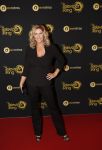 Amsterdam 9 oktober 2019
Uitreiking televizierring 2019 in AFAS Live. Nance Coolen met haar man