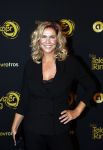 Amsterdam 9 oktober 2019
Uitreiking televizierring 2019 in AFAS Live. Nance Coolen met haar man