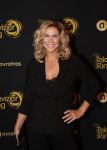 Amsterdam 9 oktober 2019
Uitreiking televizierring 2019 in AFAS Live. Nance Coolen met haar man
