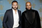 Amsterdam 7 oktober 2019
Premiere de belofte van Pisa in Tuschinski. Nasrdin Dchar en Walid Benmbarek