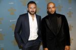 Amsterdam 7 oktober 2019
Premiere de belofte van Pisa in Tuschinski. Nasrdin Dchar en Walid Benmbarek
