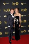 Amsterdam 9 oktober 2019
Uitreiking televizierring 2019 in AFAS Live. Nicolette Kluijver met Dennis Weening